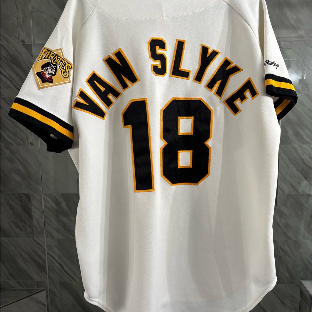 Vintage Rawlings Authentic Pittsburgh Pirates Jersey